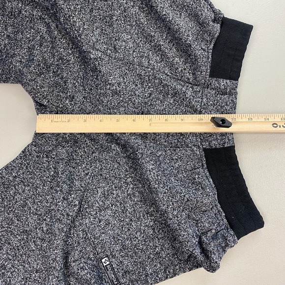 Southpole Sweat Shorts Mens Small Gray Pull On Baggies Pockets Bermuda 28x10 Vtg - Picture 7 of 12